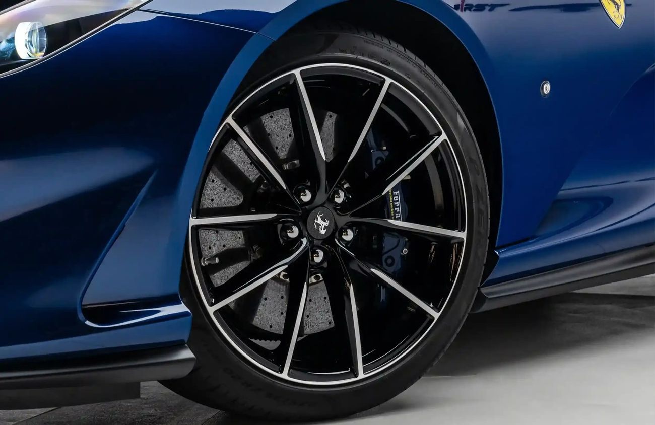 فيراري 812 GTS 6.5L V12 Naturally Aspirated Engine