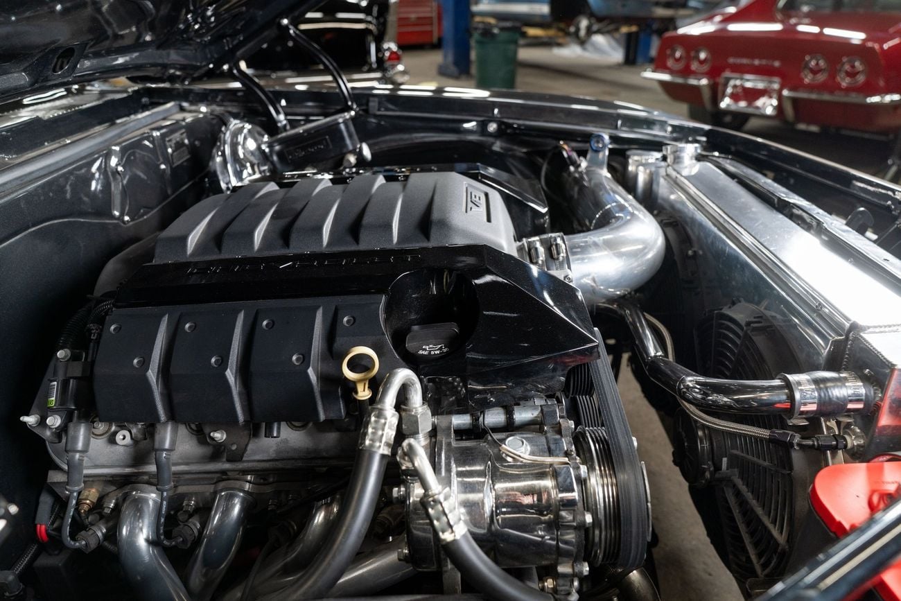 شيفروليه كامارو RS/SS, LS3, Full Detroit Speed Suspension Pro Touring Restomod