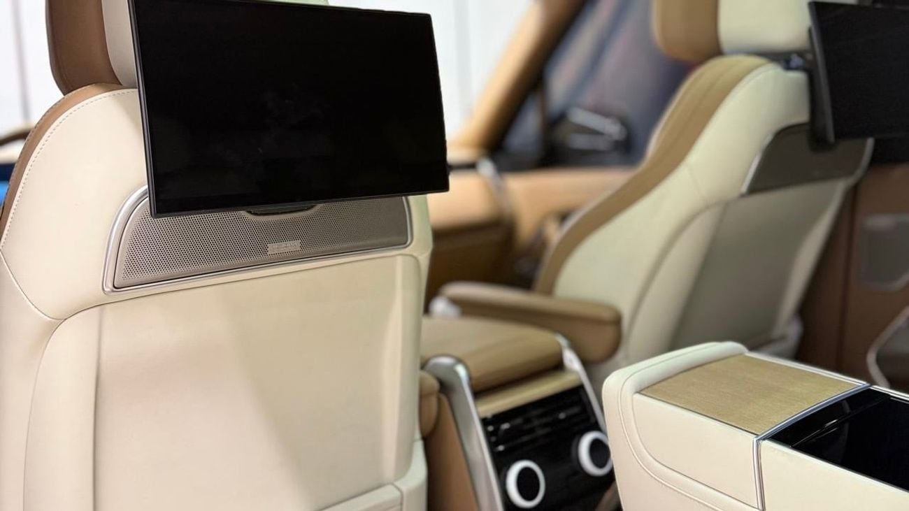 Land Rover Range Rover LWB SV P615 4.4L | Under Al Tayer Warranty