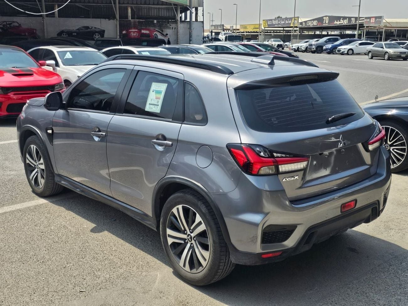 ميتسوبيشي ASX Mid 2.0L FWD