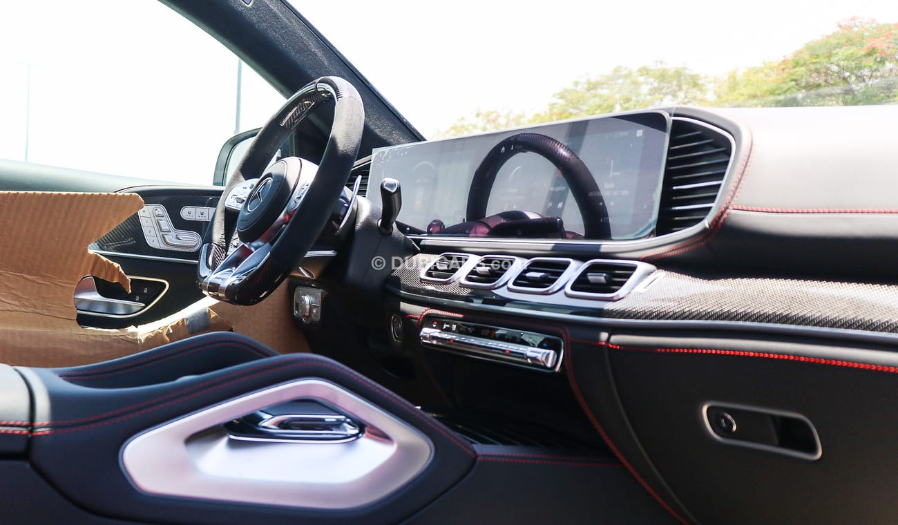 Mercedes-Benz GLE 63 AMG S V8 BITURBO 4MATIC+ CARBON FIBER FULL