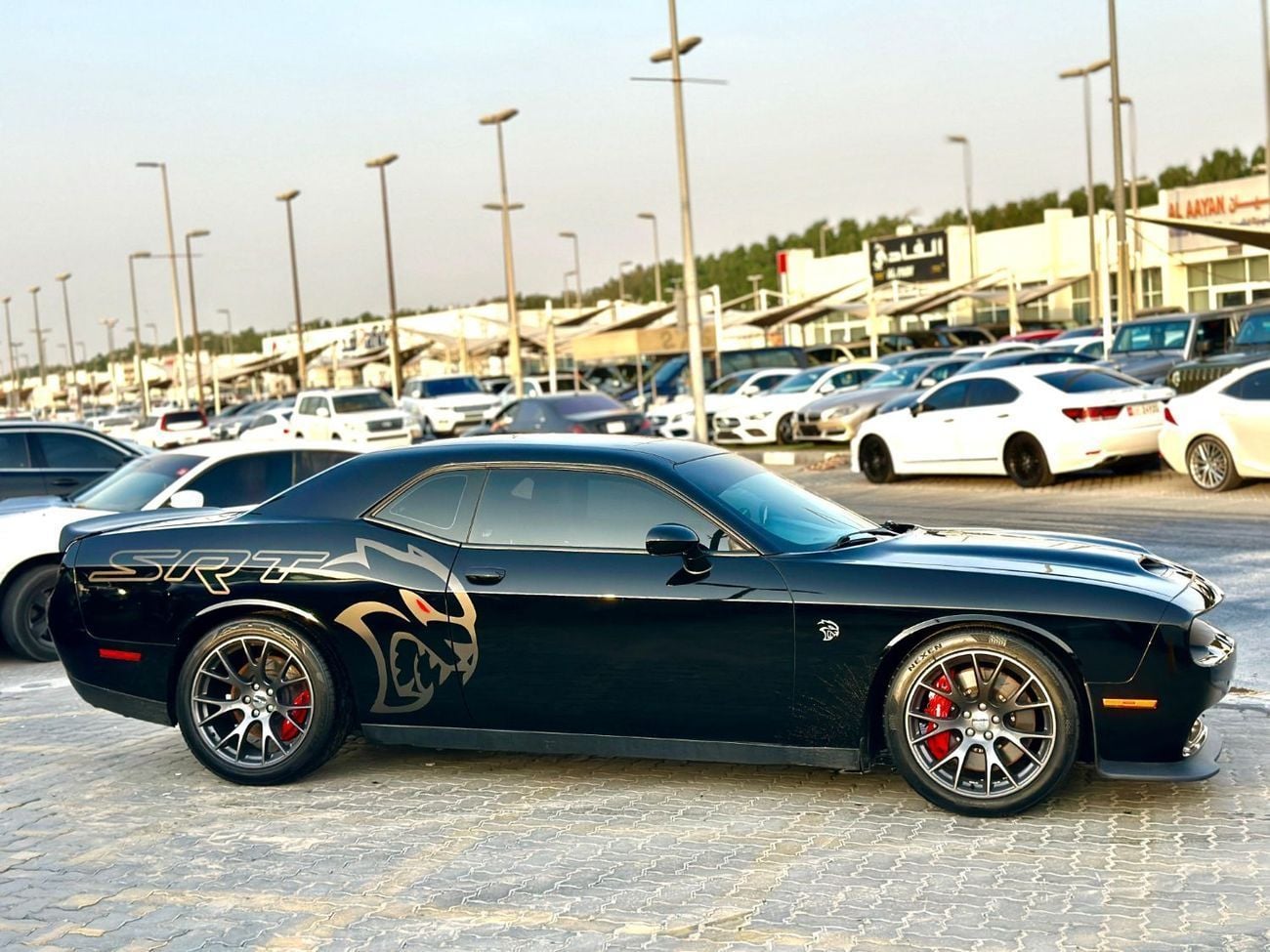Dodge Challenger HELLCAT SRT Hellcat 6.2L (707 HP) | Monthly 2850/- | 0% DP | Front Radar | Blindspot | # 84687