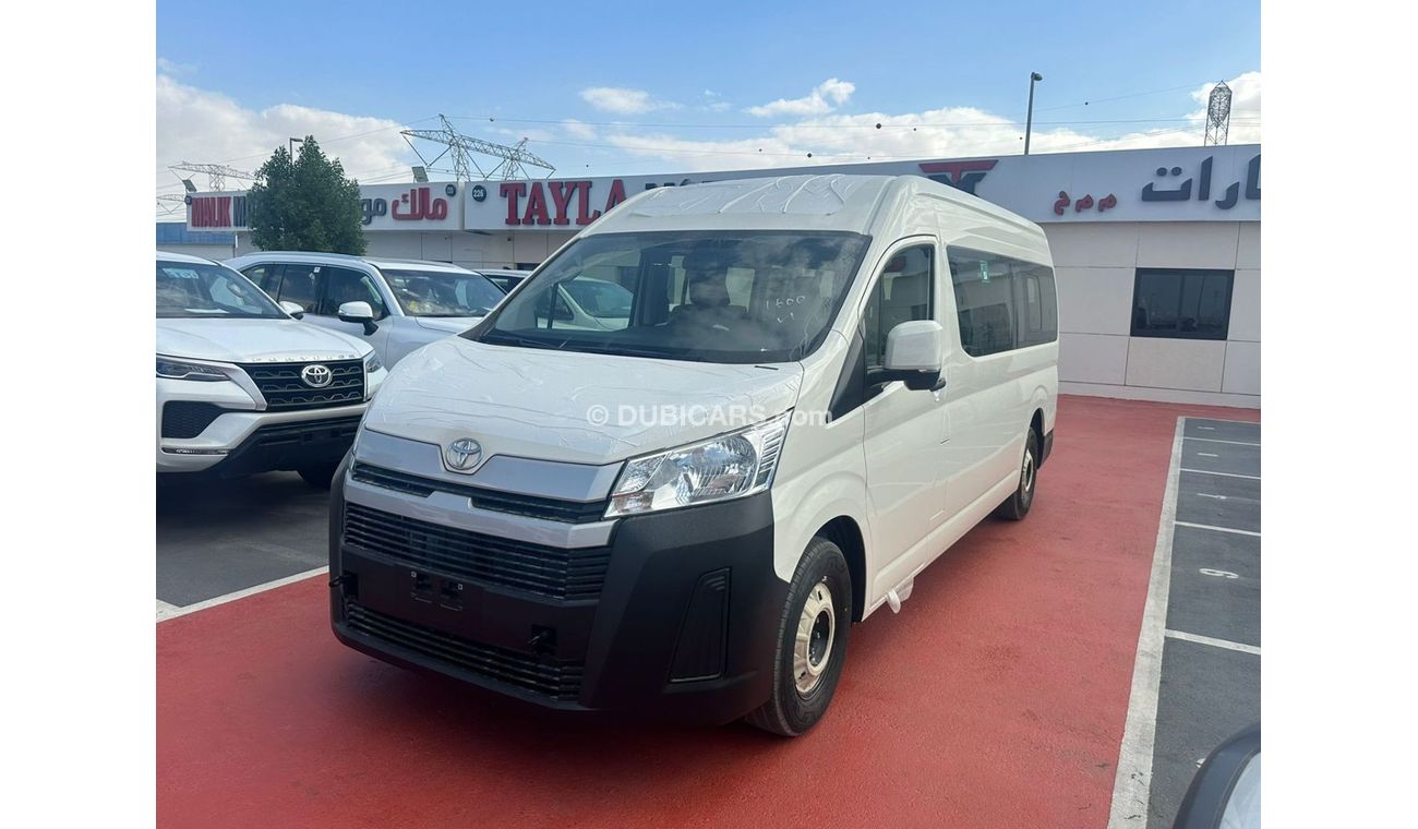 New TOYOTA HIACE 3.5 MT HIGHROOF WHITE 2024 2024 for sale in Dubai - 694681