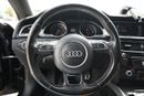 Audi A5 40 TFSI Style & Technology Selection S-line 2.0L - AUDI A5 2016 - ACCIDENT FREE - GCC - BLACK EDITIO