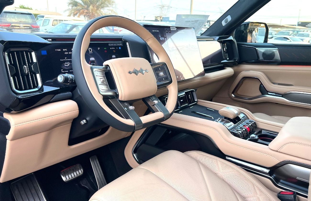 بي واي دي ليوبارد 8 Smart and Brave Flagship Edition (6 Seats)