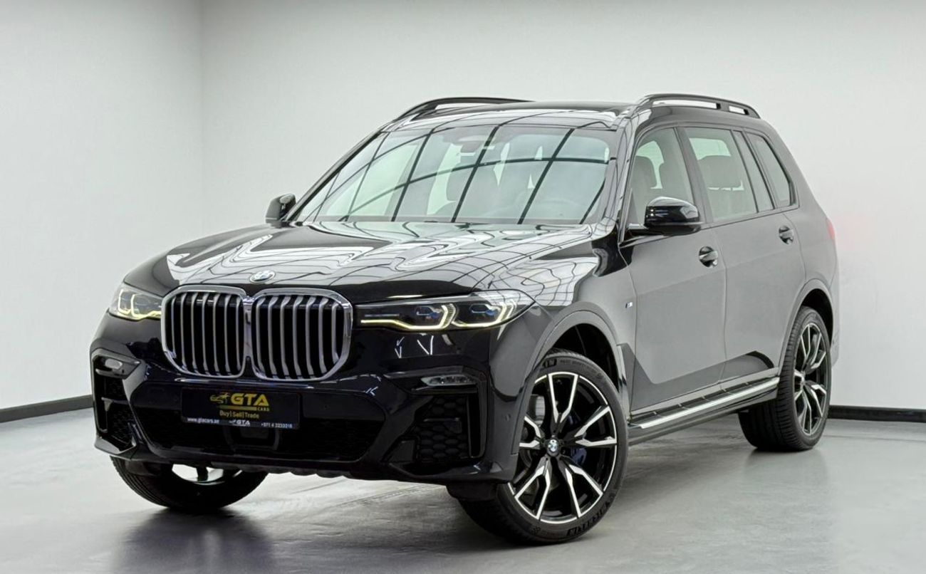 BMW X7 M50i 4.4L (530 HP) 2019 BMW X7 M50i, 2026 BMW Warranty, Full BMW Service History, 7 Seater, Excellen