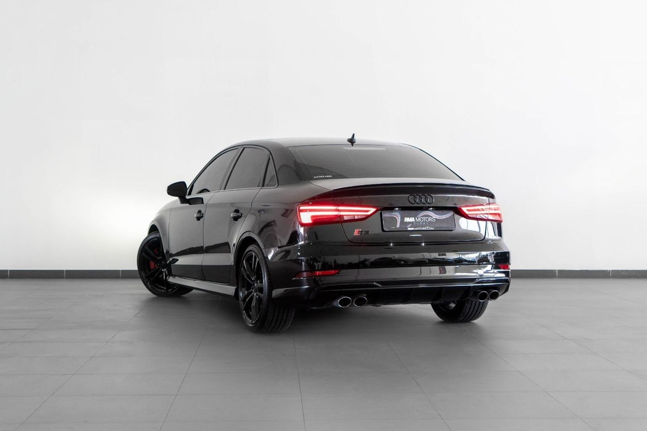 Audi S3 TFSI quattro