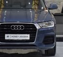 أودي Q3 35 TFSI S-LINE عرض ممتاز لسيارة أودي Q3 35TFSi S-Line (موديل 2017) باللون الأزرق بمواصفات خليجية