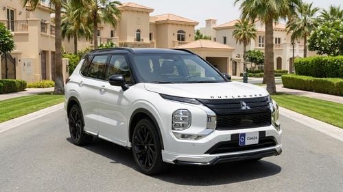 Mitsubishi Outlander 2025 | AED 1353/Month | 0 DP | 30 Day Return | Warranty | Service History