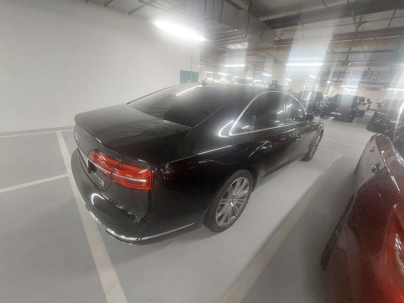 Audi A8 L 50 TFSI