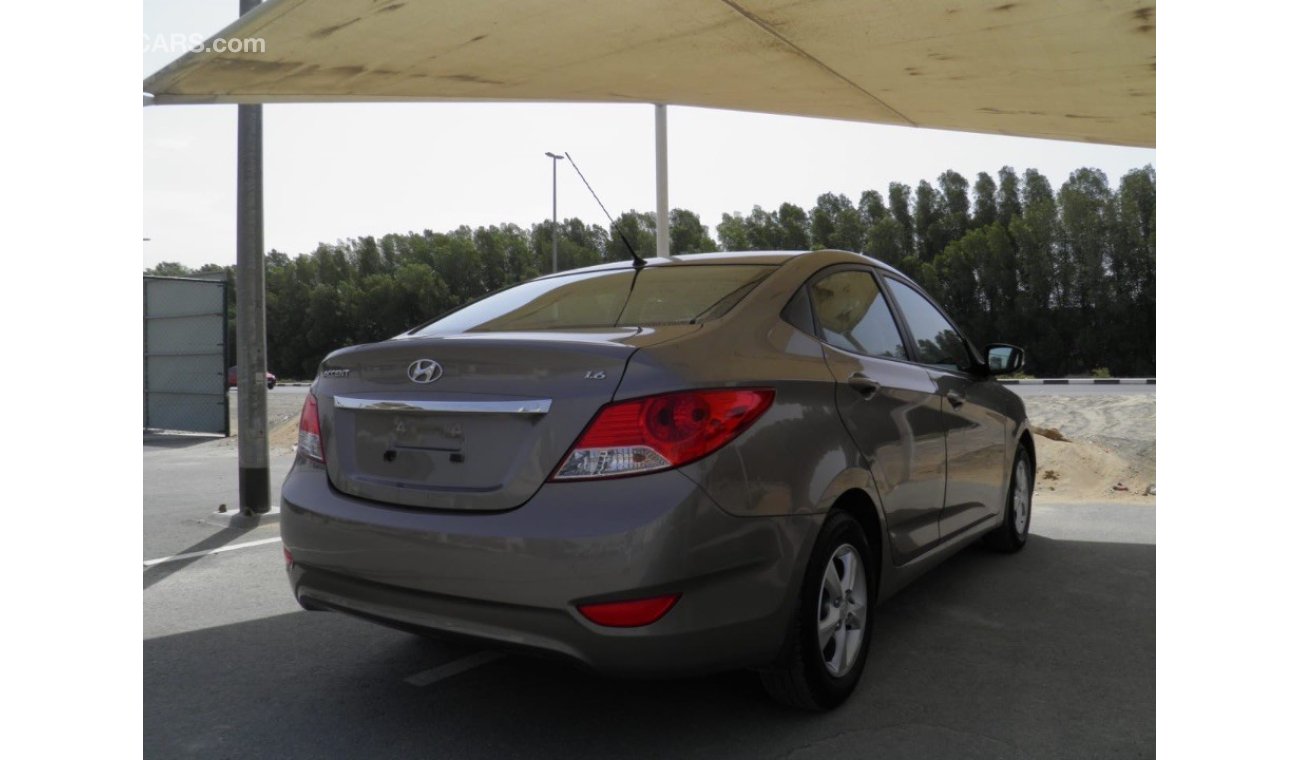 Hyundai Accent 2015  1.6 REF#423