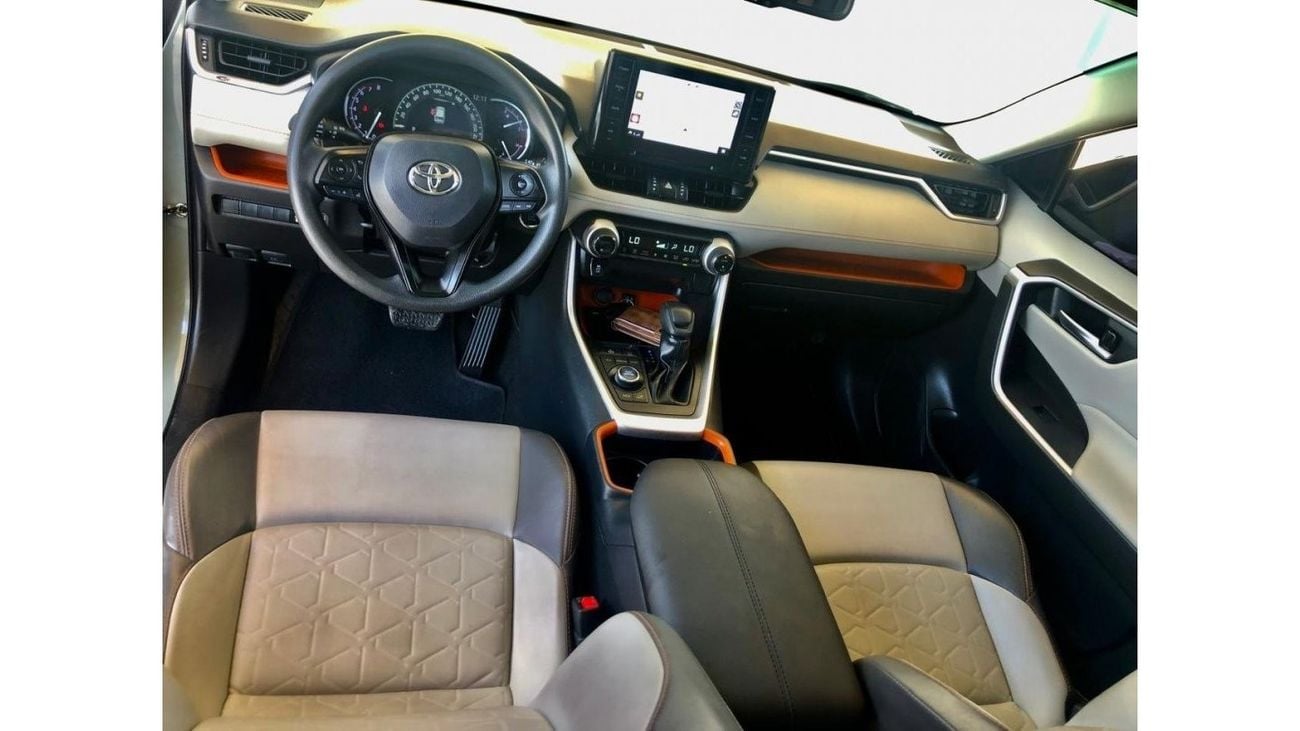 Toyota RAV4 TOYOTA RAV4 2020 ADVENTURE GCC SPECS,FULL TOP OPTION NO. 1