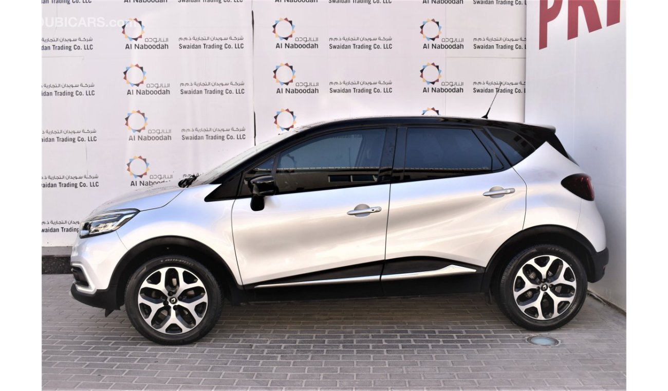 Renault Captur AED 919 PM | 1.6L LE GCC WARRANTY