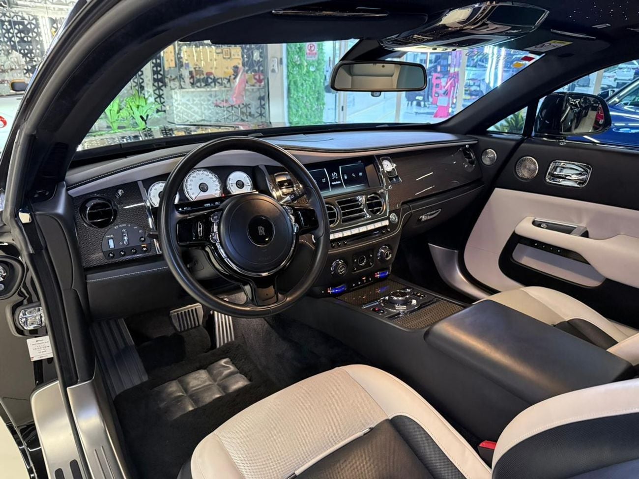 Rolls Royce Wraith STD 2018 Rolls-Royce Wraith Black Badge | Pristine Condition | Under Warranty from German Experts