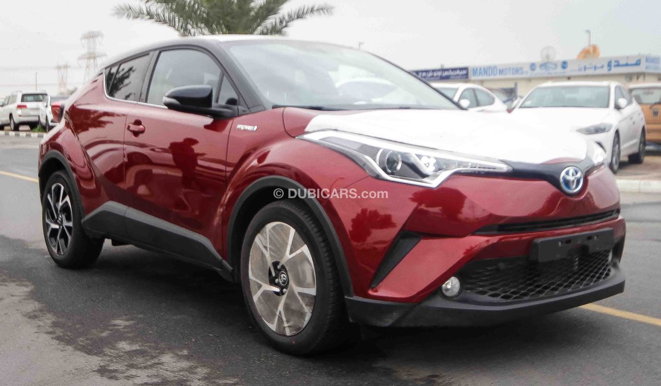 Toyota C-HR Hybrid