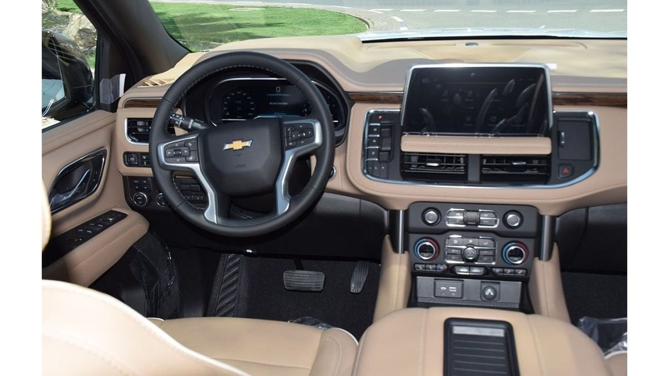 شيفروليه تاهو PREMIER +TV BLACK EDITION