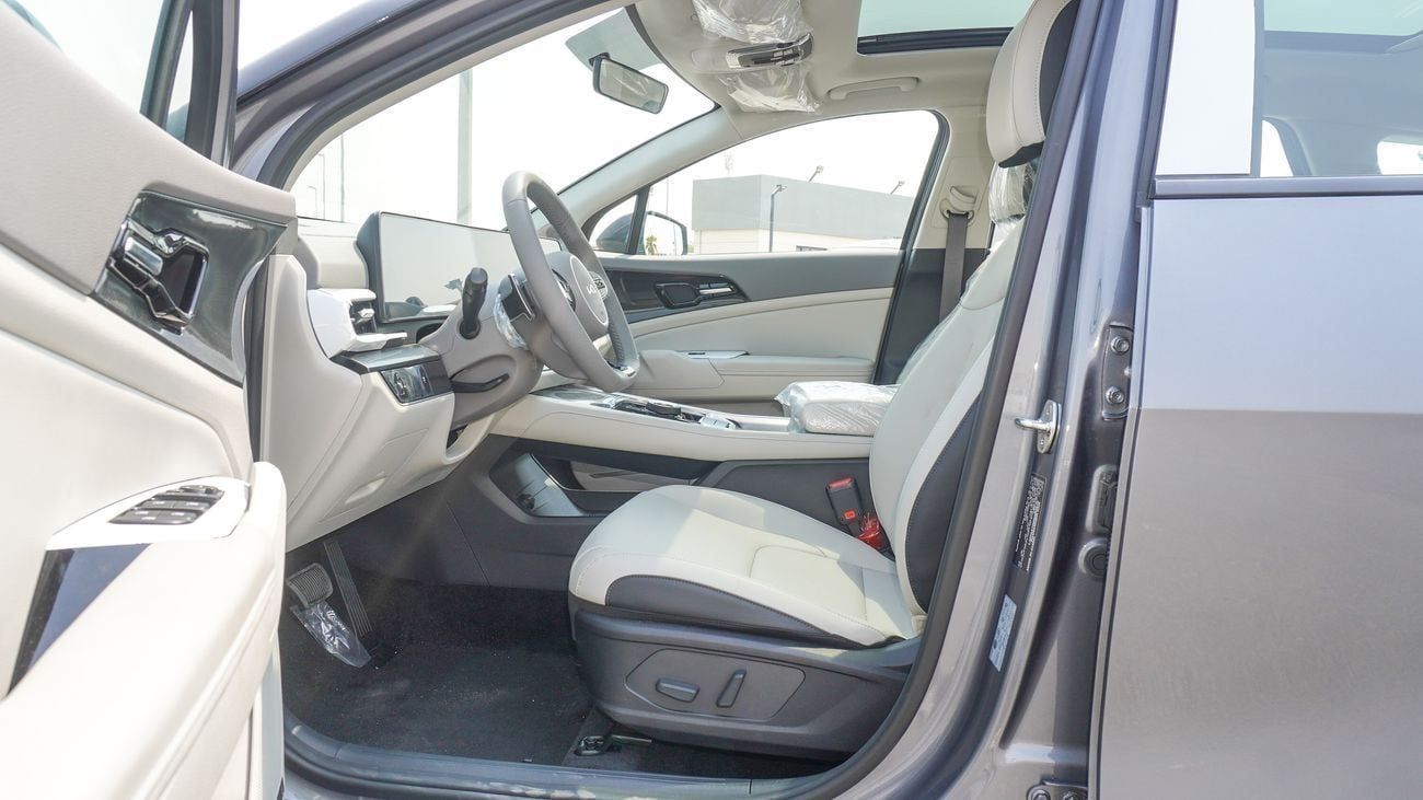 Kia Sportage Brand New Kia Sportage 2025 Export 1.5L 2WD Petrol|Grey/Beige|N-KIA-SPO-2WD-25|