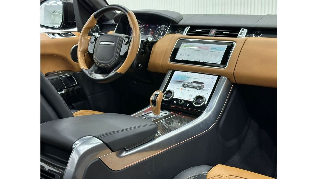 Land Rover Range Rover Sport 2022 Range Rover Sport SVR, 2027 Range Rover Warranty + Service Pack, Full Options, Low Kms, GCC