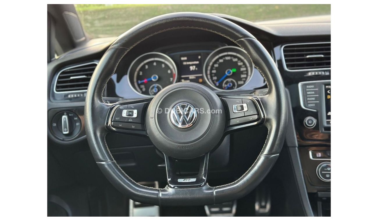 فولكس واجن جولف GOLF R SPORT 2016 GCC PERFCT CONDITION // ORGINAL PAINT
