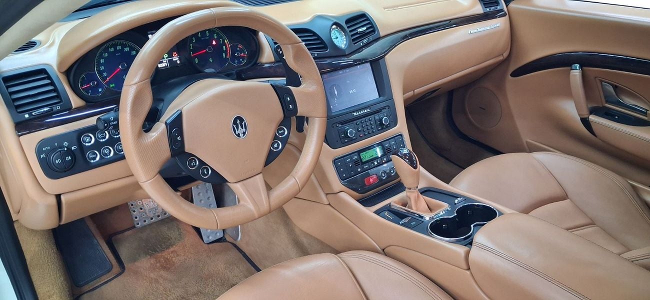 Maserati Gran Turismo SPORT//GCC//Super Clean // Low Km