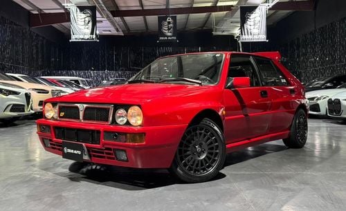 Lancia Delta Lancia Delata Integrale |Japanese | Rare collection| Full restoration