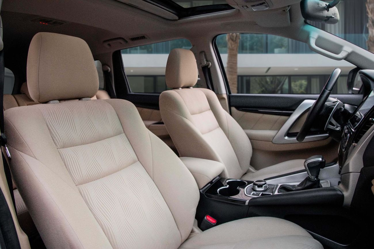 ميتسوبيشي مونتيرو سبورت 1,273 P.M | 0% Downpayment | ONE OWNER | AGENCY HISTORY