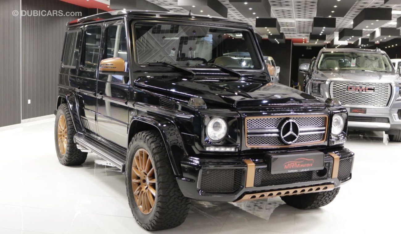 Mercedes-Benz G 65 AMG MERCEDES BENZ G-65 AMG-2014-