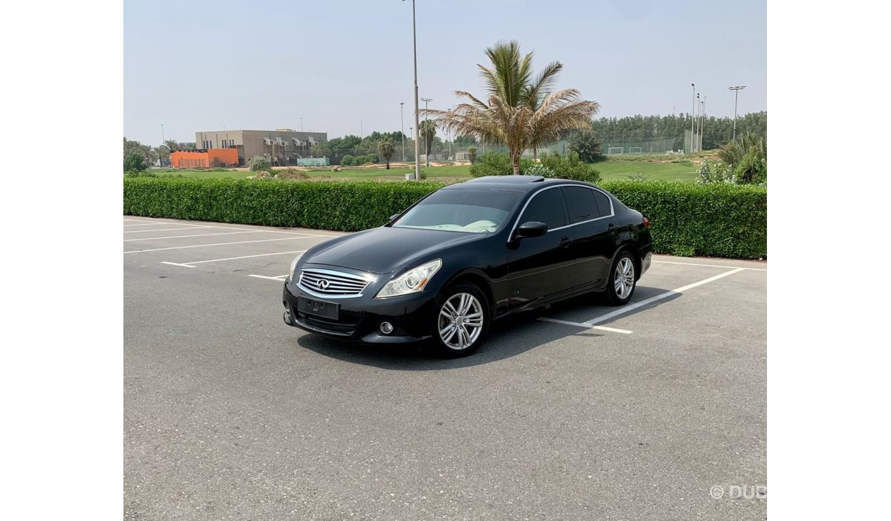 Infiniti G37