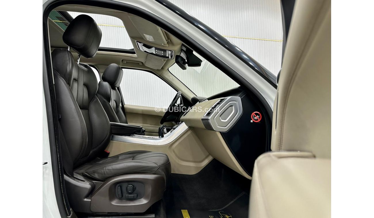 Land Rover Range Rover Sport 2016 Range Rover Sport HSE V6, Warranty, Full Service History, GCC