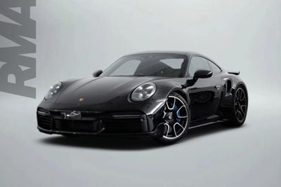 بورش 911 Turbo S 3.8L (640 HP) Coupe