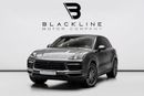 Porsche Cayenne Base 2023 Porsche Cayenne, 2026 Porsche Warranty, Full Service History, Low KMs, GCC