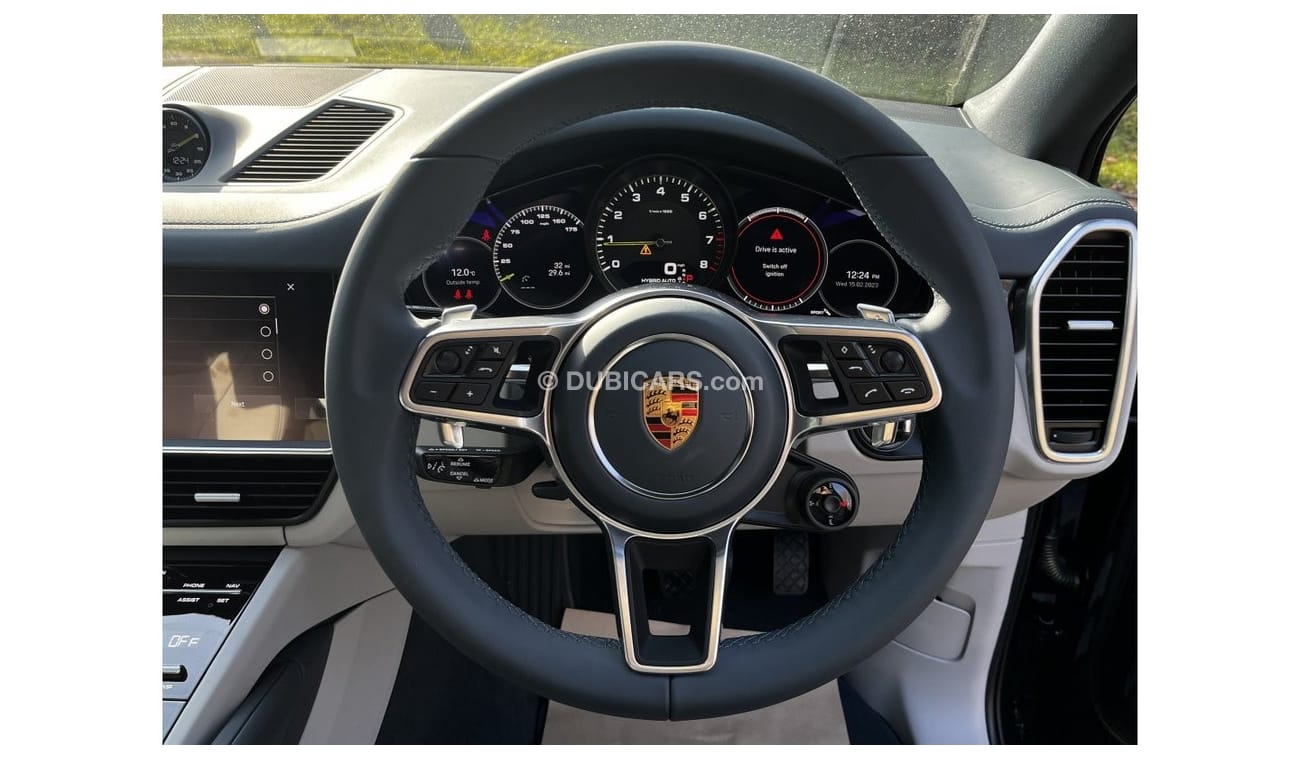 Porsche Cayenne E-Hybrid V6 Right Hand Drive TiptronicS