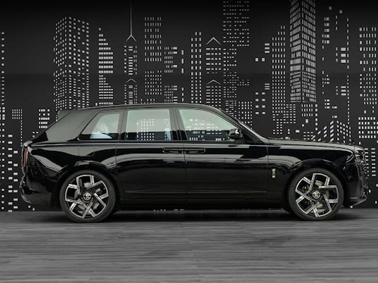 Rolls Royce Cullinan Black Badge