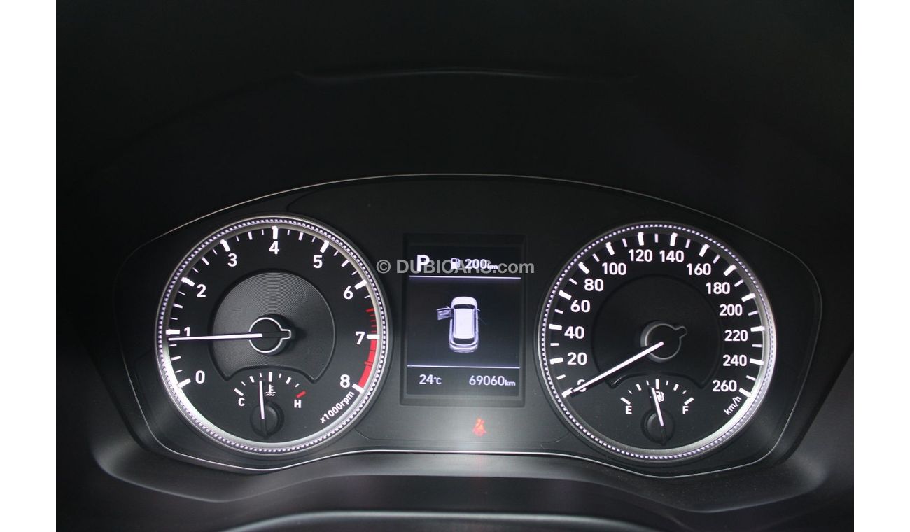 Hyundai Santa Fe GL Hyundai Santa Fe 2019 full option GCC, in excellent condition, without accidents
