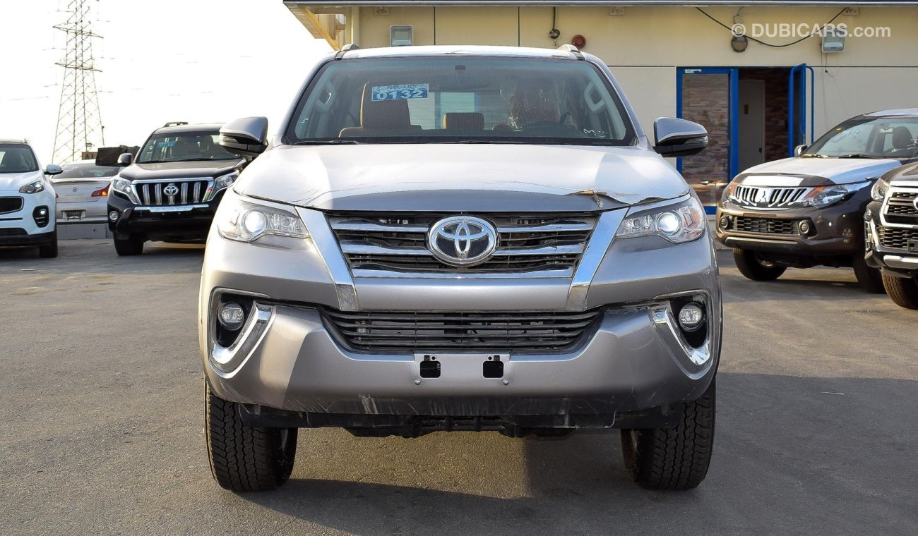 تويوتا فورتونر Toyota Fortuner 2.7 Automatic  NEW 2.7 SR-5 PETROL 2018