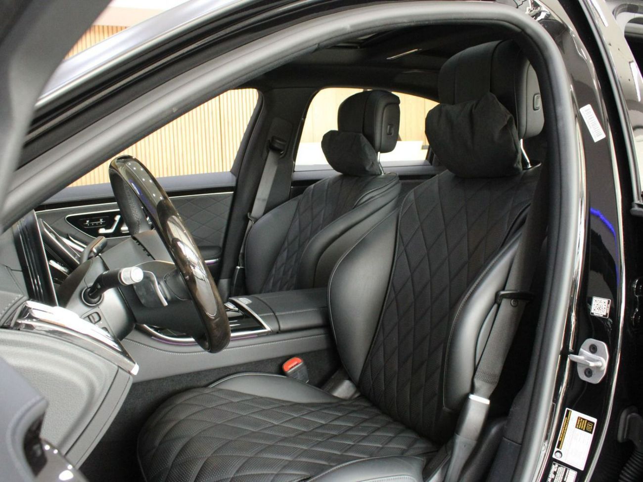 Mercedes-Benz S 580 4MATIC Exclusive 4.0L