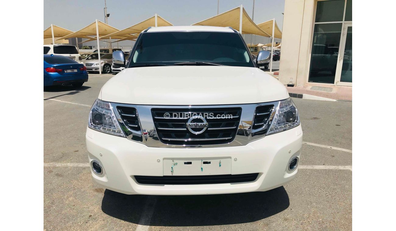 Nissan Patrol سياره نظيفه جدا بحاله ممتاذه صبغة وكاله ضمان شاسيه جير ماكينه بودى تشييكات وكاله