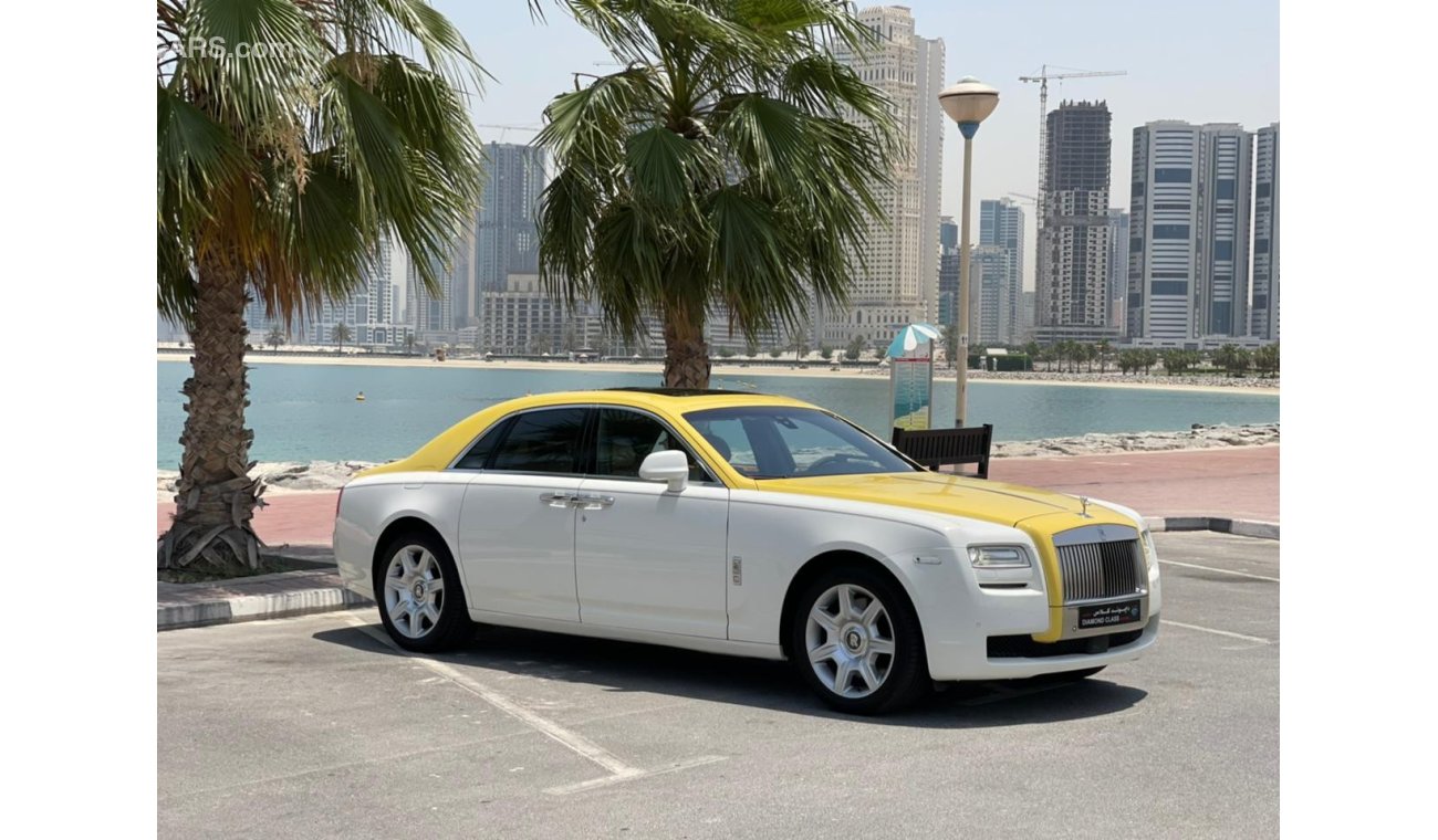 Rolls-Royce Ghost GCC Rolls Royce Ghost