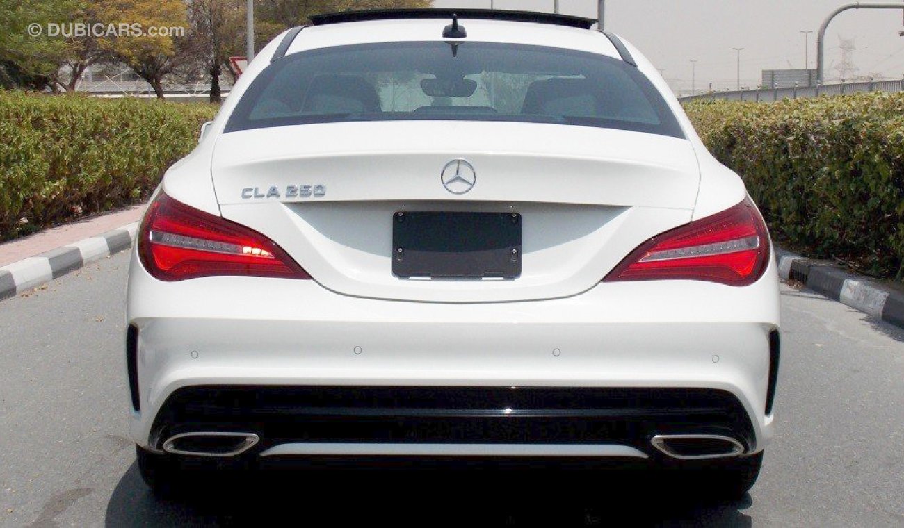 Mercedes-Benz CLA 250 AMG I-4 Turbo GCC, 0km w/ 2 Years Unlimited Mileage Warranty