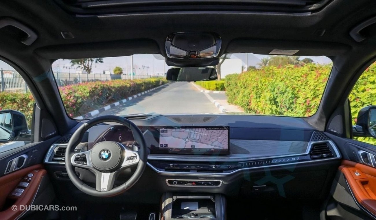 BMW X7 XDrive 40i AWD , 2024 GCC , 0Km , With 3 Yrs or 200K Km WNTY & 3 Yrs or 60K Km SRVC