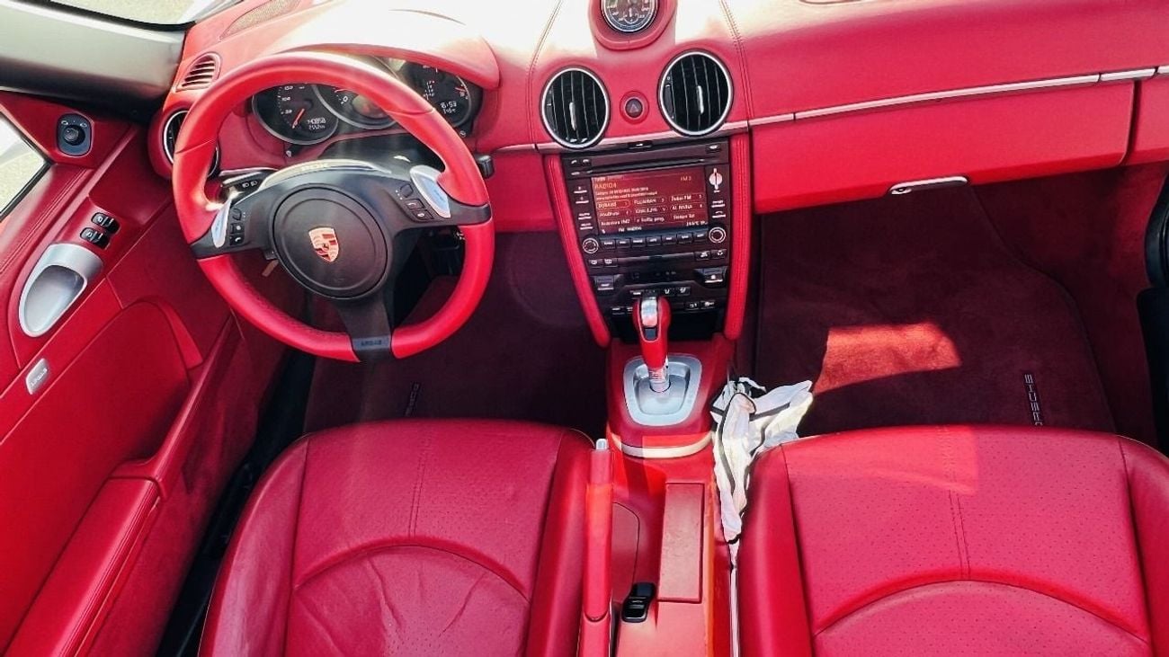 Porsche 718 Boxster Spyder FULLY SERVICE FROM AGENCY | PORSCHE BOXSRER 2012 | LOW MILEAGE | 2 KEYS