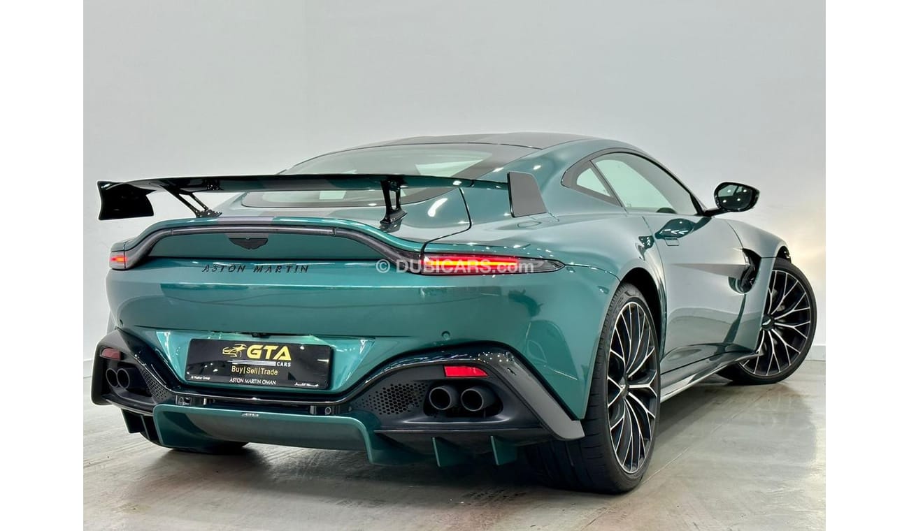 أستون مارتن فانتيج 2022 Aston Martin F1 Edition Vantage, 2025 Aston Martin Warranty, GCC, Like Brand New Car
