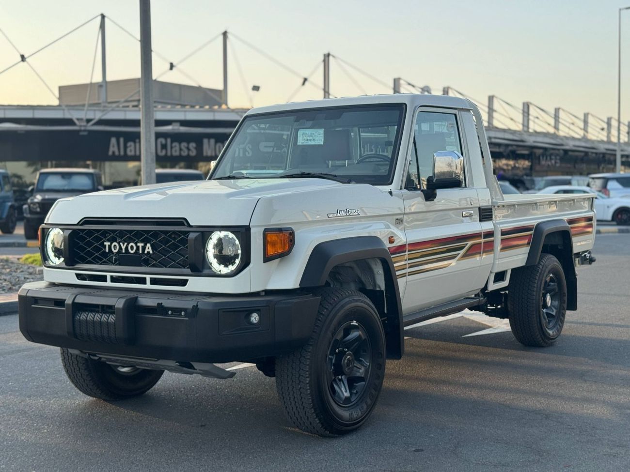 تويوتا لاند كروزر بيك آب GCC SPEC UNDER WARRANTY BRAND NEW