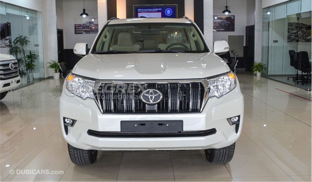 Toyota Prado GXR 4.0L Nuevos Rines & Pantalla Gasolina TA 2023