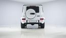 Mercedes-Benz G 63 AMG | AED 7916 PM | 2 Years Unlimited Warranty