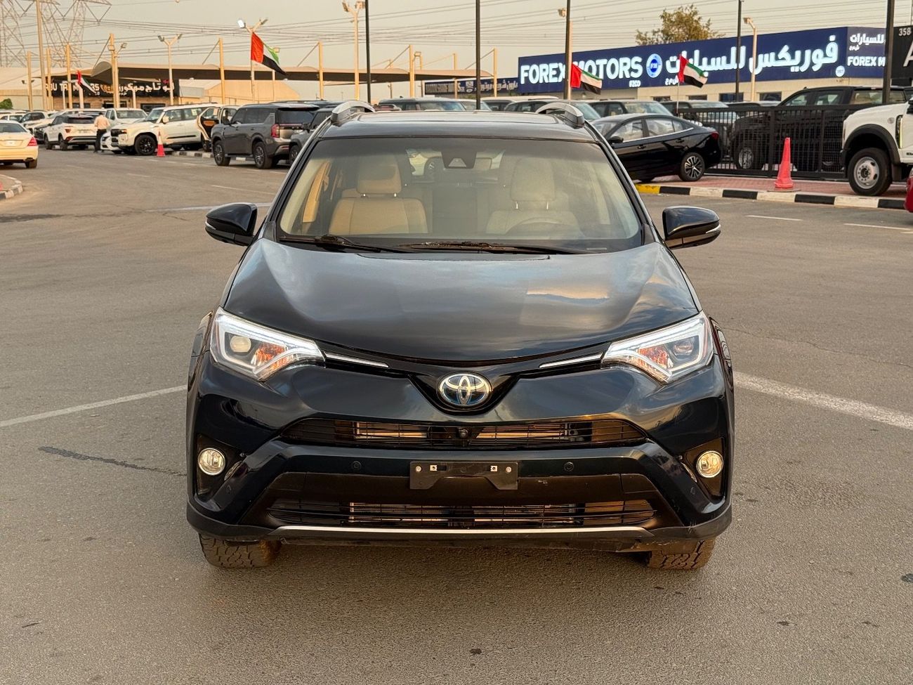 تويوتا راف ٤ 2018 TOYOTA RAV4 LIMITED HYBRID 360CAMERA FULL OPTIONS IMPORTED FROM USA