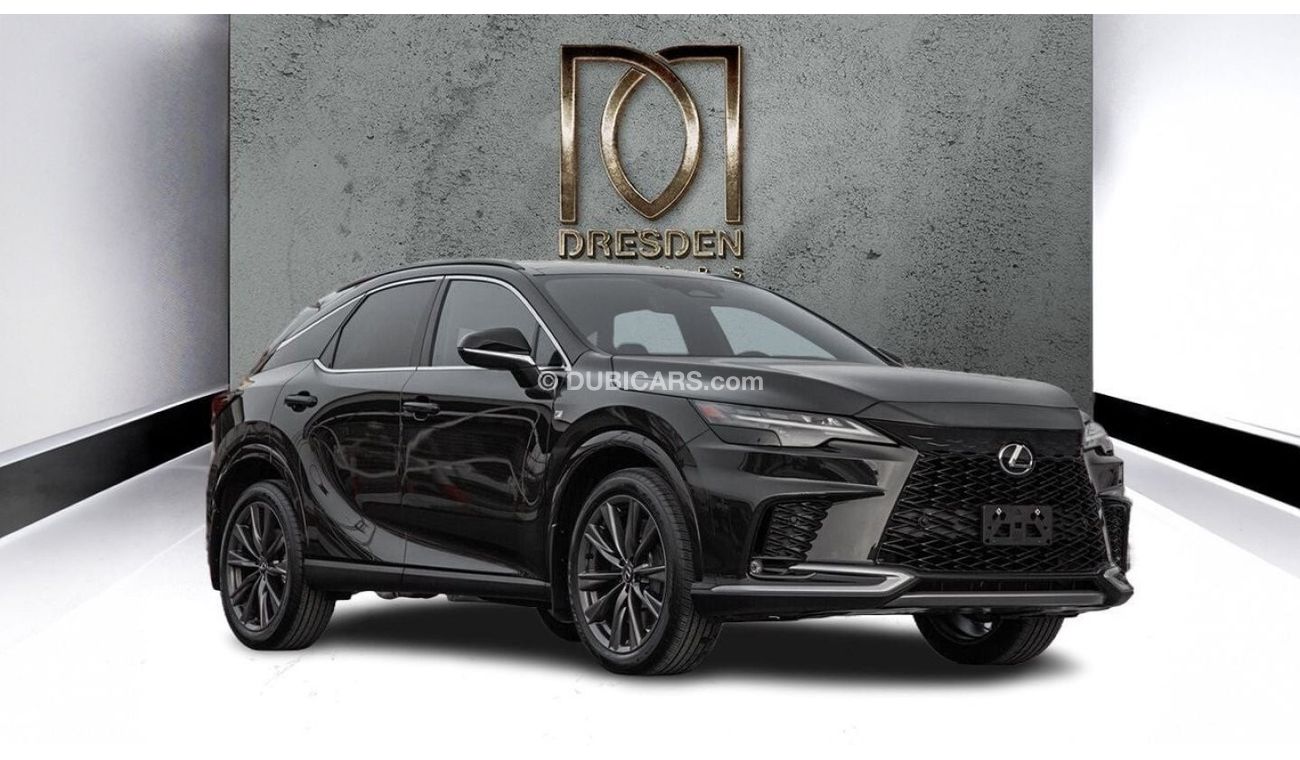 Lexus RX350 F-Sport2/2024. Local Registration +10%