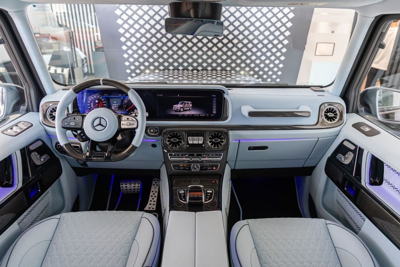 Mercedes Benz Brabus G 800 Mercedes-Benz G-Class G800 | Certificated Original Brabus 800 Kit + Engine | Fully Loaded