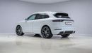 Porsche Cayenne Turbo 4.0L (550 HP) | AED 4913 PM | 2 Years Unlimited Warranty