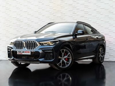 بي أم دبليو X6 xDrive40i Luxury M Sport Package 3.0L